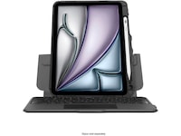 Targus iPad 10,9/11/Air 11" (M2/M3) VersaVu Tastatur cover (sort) Tastatur og stylus