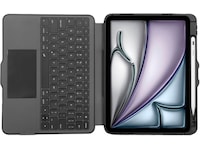 Targus iPad 10,9/11/Air 11" (M2/M3) VersaVu Tastatur cover (sort) Tastatur og stylus