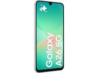 Samsung Galaxy A26 5G 128GB (hvid) Mobiltelefoner