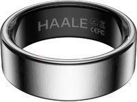 Haale II Smart Ring str. 8 (børstet sølv) Smart ring