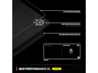 SteelSeries QcK Performance XL Control gamingmusemåtte Gamingmusemåtte