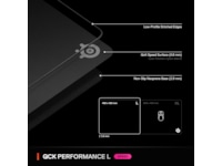 SteelSeries QcK Performance L Speed gamingmusemåtte Gamingmusemåtte