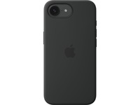 iPhone 16e Silikone cover (sort) Mobilcover