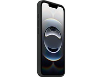 iPhone 16e Silikone cover (sort) Mobilcover