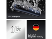 Braun Series 7 Skægtrimmer (blå) Barbermaskine