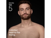 Braun Series 5 All-in-One grooming-sæt (grå) Hårtrimmer