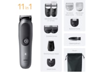 Braun Series 5 All-in-One grooming-sæt (grå) Hårtrimmer