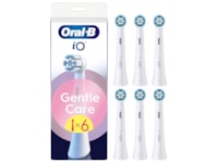 Oral-B iO Gentle Care børstehoveder 6 stk. (hvid) Tandbørstehoveder