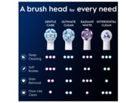 Oral-B iO Gentle Care børstehoveder 6 stk. (hvid) Tandbørstehoveder