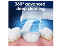 Oral-B iO Ultimate Clean Børstehoveder 6 stk (hvid) Tandbørstehoveder