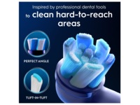 Oral-B iO Ultimate Clean Børstehoveder 6 stk (hvid) Tandbørstehoveder
