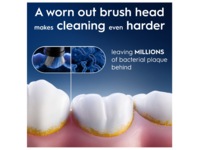Oral-B iO Ultimate Clean Børstehoveder 6 stk (hvid) Tandbørstehoveder