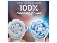 Oral-B iO Ultimate Clean Børstehoveder 6 stk (hvid) Tandbørstehoveder