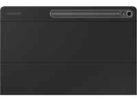 Samsung Galaxy Tab S10 FE+ Book Cover Keyboard Slim (sort) Tastatur og stylus