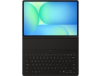Samsung Galaxy Tab S10 FE+ Book Cover Keyboard Slim (sort) Tastatur og stylus