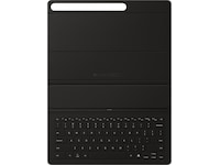 Samsung Galaxy Tab S10 FE+ Book Cover Keyboard Slim (sort) Tastatur og stylus