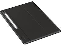 Samsung Galaxy Tab S10 FE+ Book Cover Keyboard Slim (sort) Tastatur og stylus