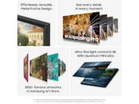 Samsung 65" QN900F Neo QLED 8K Mini LED  smart-TV (2025) 60 - 69 tommer TV