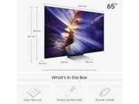Samsung 65" S90F OLED 4K Smart TV (2025) 60 - 69 tommer TV