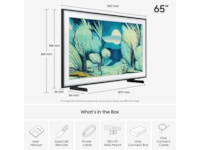 Samsung The Frame LS03FA smart-tv 65" QLED 4K (2025) 60 - 69 tommer TV