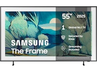 Samsung 55" The Frame LS03FA QLED 4K smart-TV (2025) 50 - 59 tommer TV