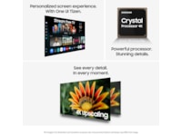 Samsung 55" U7005F UHD 4K smart-TV (2025) 50 - 59 tommer TV