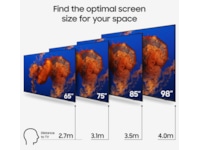 Samsung 55" U7005F UHD 4K smart-TV (2025) 50 - 59 tommer TV