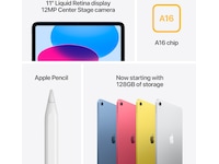 iPad 11" (2025) 128GB WiFi (rosa) Tablets