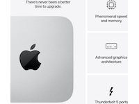 Mac Studio (2025) 1TB Stationær PC