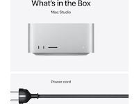 Mac Studio (2025) 1TB Stationær PC