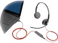 Poly Blackwire 3225 Stereo USB-C Headset Kablet headset