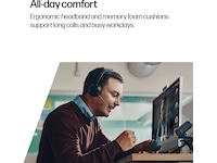 HP Poly Voyager Focus 2 MS USB-C trådløst headset Trådløst headset