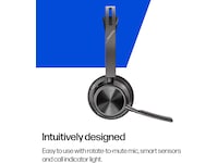 HP Poly Voyager Focus 2 MS USB-C trådløst headset Trådløst headset