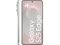 Samsung Galaxy S25 Edge smartphone 512 GB (titanium silver) Mobiltelefoner