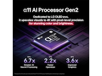 LG 48" G5 AI 4K OLED Smart TV (2025) 20 - 49 tommer TV