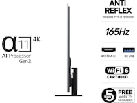 LG 65" G5 AI 4K OLED Smart TV (2025) 60 - 69 tommer TV
