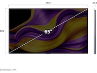 LG 65" G5 AI 4K OLED Smart TV (2025) 60 - 69 tommer TV