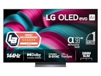 55 tommer LG OLED C5 AI 4K Smart TV 2025 50 - 59 tommer TV