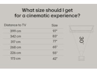 55 tommer LG OLED C5 AI 4K Smart TV 2025 50 - 59 tommer TV