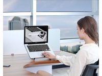 Kenson Spider tablet- og laptopstativ (sort) Bærbar stativ