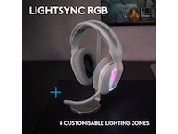 Logitech G522 Lightspeed Trådløst Gaming Headset (hvid) Gamingheadset