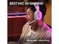 Logitech G522 Lightspeed Trådløst Gaming Headset (hvid) Gamingheadset