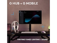 Logitech G522 Lightspeed Trådløst Gaming Headset (hvid) Gamingheadset