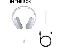 Logitech G522 Lightspeed Trådløst Gaming Headset (hvid) Gamingheadset