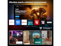 Philips 43" PUS8550/12 QLED smart Ambilight TV (2025) 20 - 49 tommer TV