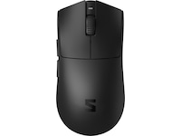 Svive Flow 7 Ultra Light Trådløs Gamingmus (sort) Gamingmus