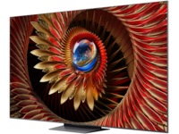 TCL 85" C8K 4K QD-Mini LED Google TV Over 80 tommer TV