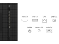TCL 85" C8K 4K QD-Mini LED Google TV Over 80 tommer TV
