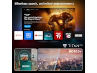 Philips 65" PUS7000/12 4K LED smart-tv (2025) 60 - 69 tommer TV