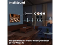 Philips 75" PUS7000/12 4K LED smart-tv (2025) 70 - 79 tommer TV